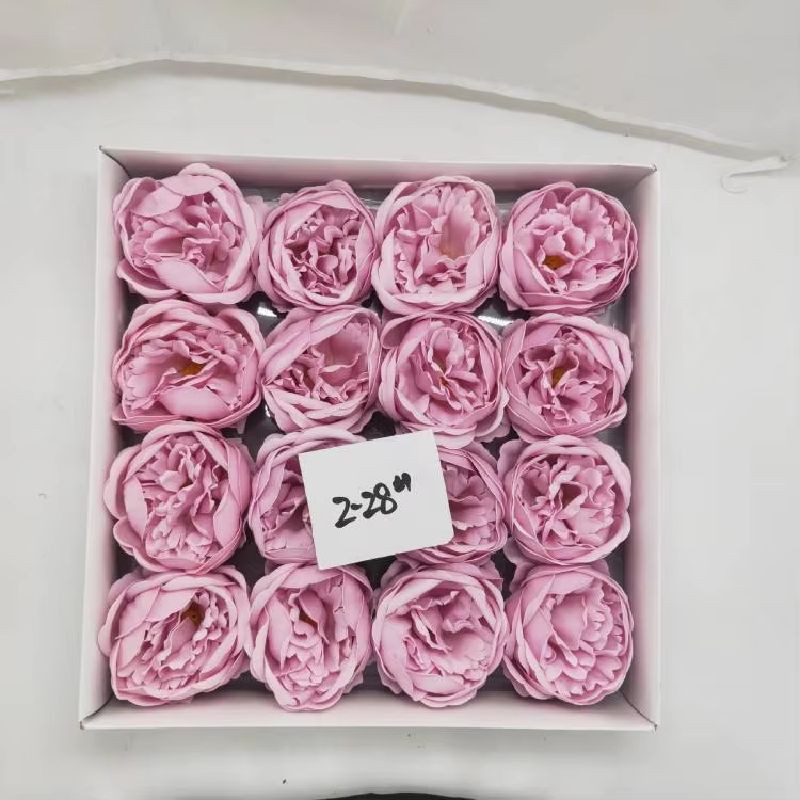 Organic Soap Flowers